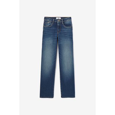 Jeans regular, droit pulp slim taille haute, longueur 34 LE TEMPS DES CERISES