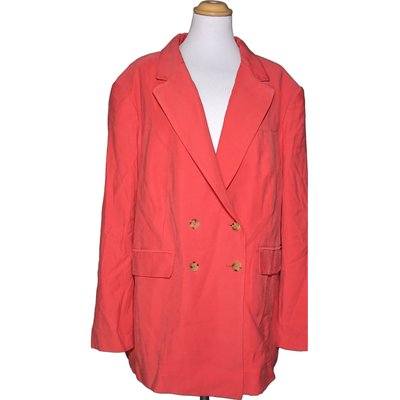 Tailleur rouge mango top