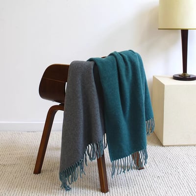 Plaid laine & autres fibres DUETTO GARNIER THIEBAUT