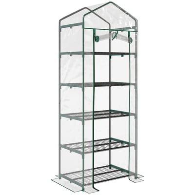Serre PVC Transparent OUTSUNNY