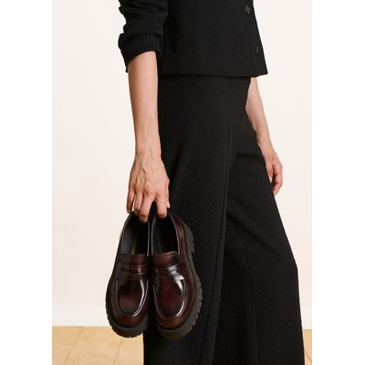 Mocassins en cuir LA FEE MARABOUTEE