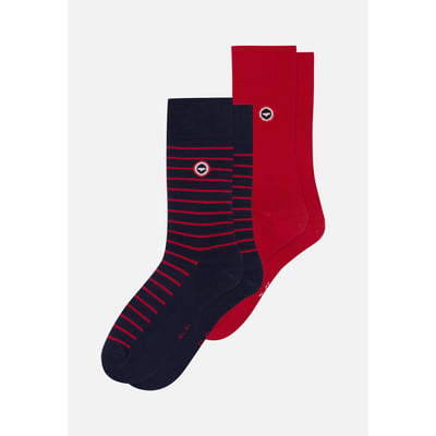 Lot de 2 chaussettes mi-hautes en coton Robuste LE SLIP FRANCAIS