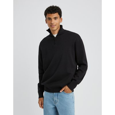 Pull col montant zippé BZB