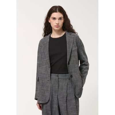 Veste tailleur oversize HUMILITY