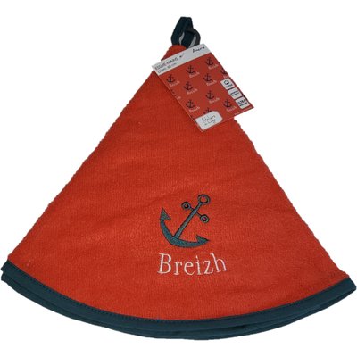 Essuie mains torchon rond Ancre breizh EDEN
