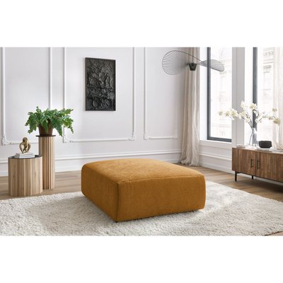 Pouf tissu texturé, JEANNE BOBOCHIC