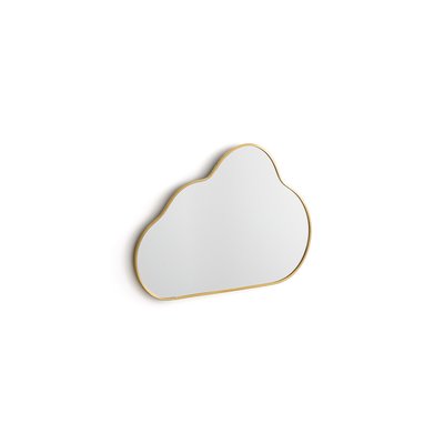 Spiegel, wolk model, in messing, Uyova LA REDOUTE INTERIEURS