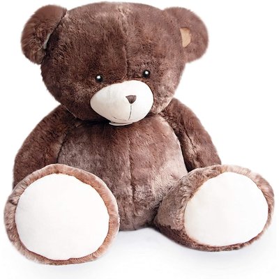 Peluche Ours Bellydou 110 Cm HISTOIRE D'OURS