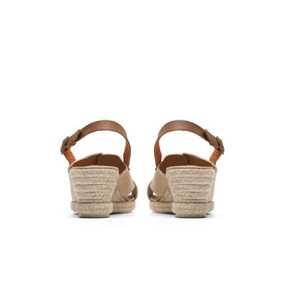 Souliers compensés discount