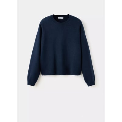 Pull-over col côtelé MANGO TEEN