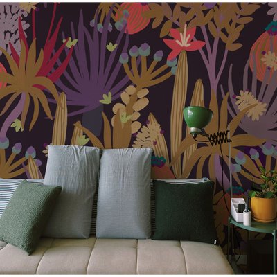 Papier peint panoramique Jungle cactus ACTE DECO