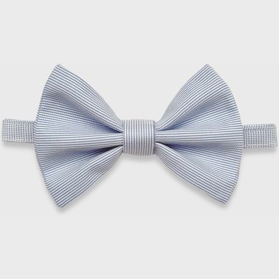 Noeud papillon imprimé coton double retors ACROSS