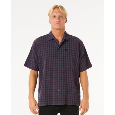 Chemise CLASSIC SURF CHECK S/S SHIRT RIP CURL