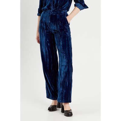 Pantalon large fluide velours CACHE CACHE