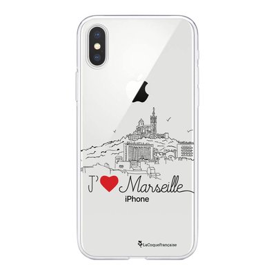 Coque souple iPhone X/Xs LA COQUE FRANCAISE