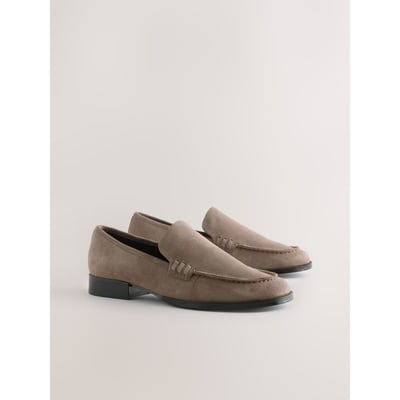Mocassins bout rond en cuir forever comfort® NEXT