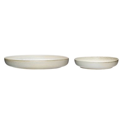 Assiettes (set de 2) CLAY HUBSCH