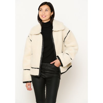 Veste en sherpa LOLALIZA