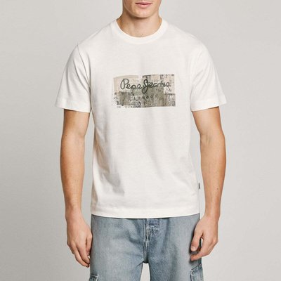 T-Shirt Coupe Regular Avec Logo PEPE JEANS