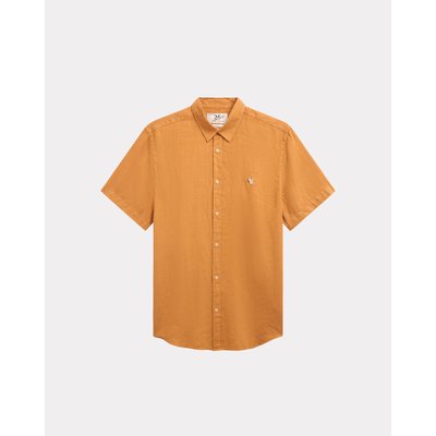 Chemise en lin ORLANDO CHEVIGNON