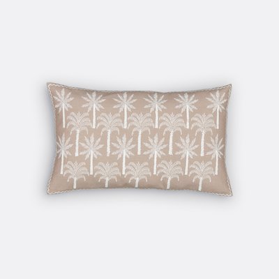Funda de cojín bordada, rectangular, Siwa LA REDOUTE INTERIEURS