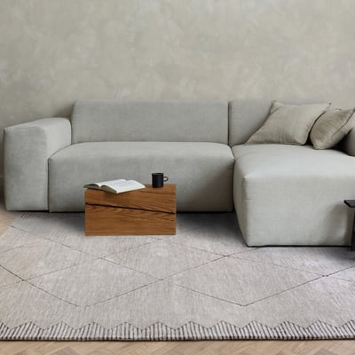 Monochrome Patterned Rug ÉDITÉ