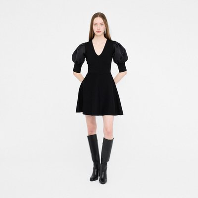 Robe en maille avec manches ballon LIU JO