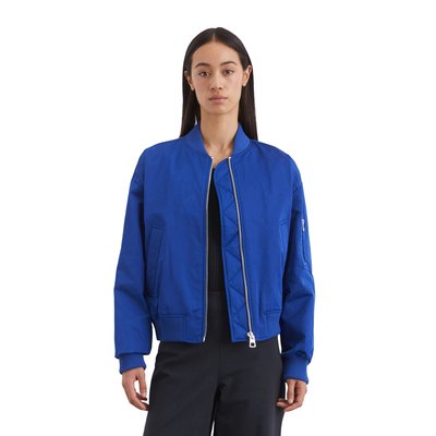 Blouson style aviateur regular en sergé de polyester recyclé MARC O'POLO