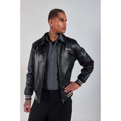 Blouson en cuir  SPARK VEGAS REDSKINS