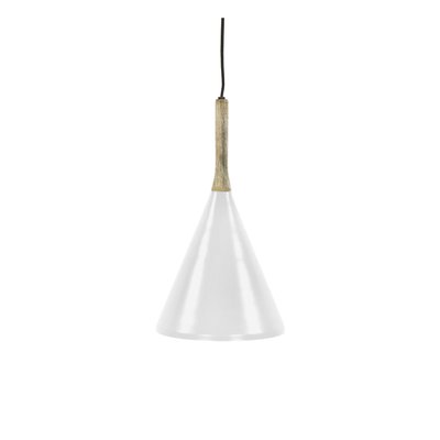 Suspension conique en métal ø25cm - BRAMPTON POMAX