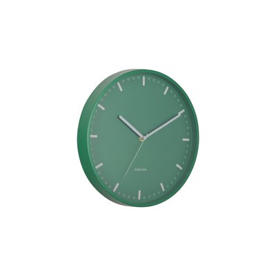 Horloge Murale Aluminium COOL RETRO KARLSSON