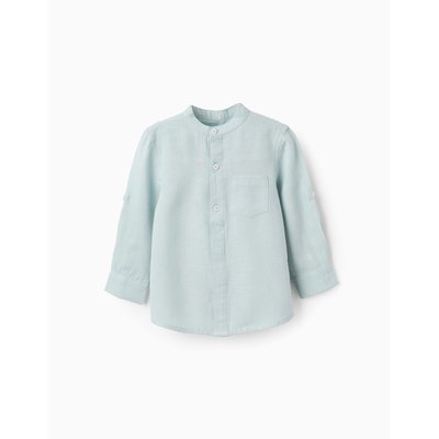 Chemise avec Col Mao et Passants ZIPPY