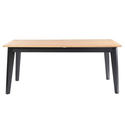 Table à manger rectangulaire extensible en chêne L180/260 - JOYCE HELLIN, DEPUIS 1862