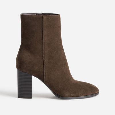 Boots À Talon en cuir NATHEA ERAM