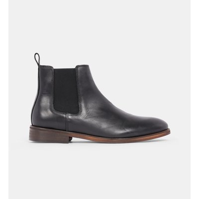 Boots Chelsea Ivon En Cuir Lisse Ou Velours COMPTOIR GL
