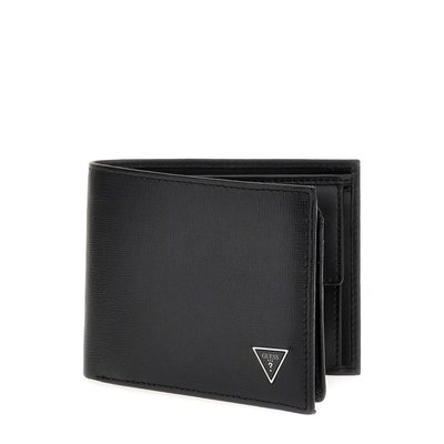 Portefeuille Madrid Cuir Véritable GUESS