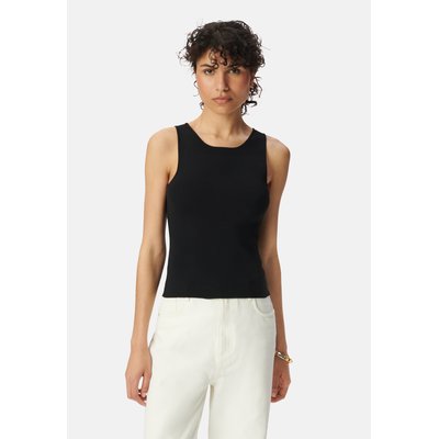 Top sans manches colleté dos noué IKKS