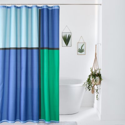Fuco Printed Shower Curtain LA REDOUTE INTERIEURS