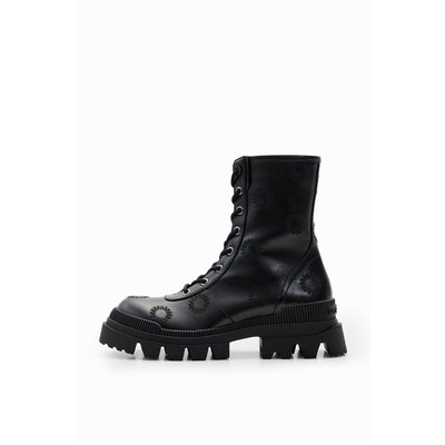 Bottes track broderies DESIGUAL