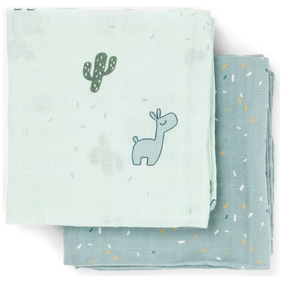 Lot de 2 langes DONE BY DEER