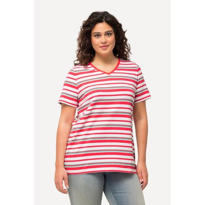 T-shirt Classic à manches courtes. Col V. ULLA POPKEN