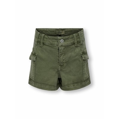 Calções modelo cargo KIDS ONLY