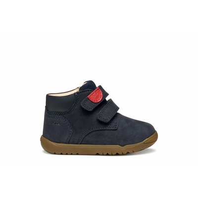 Lauflernschuhe Macchia aus Leder, Klettverschluss GEOX
