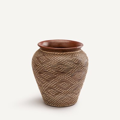 Jarrón de terracota, Al. 38 cm, Mavazi AM.PM