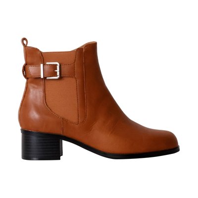 Bottines Cuir Alénoa THE DIVINE FACTORY