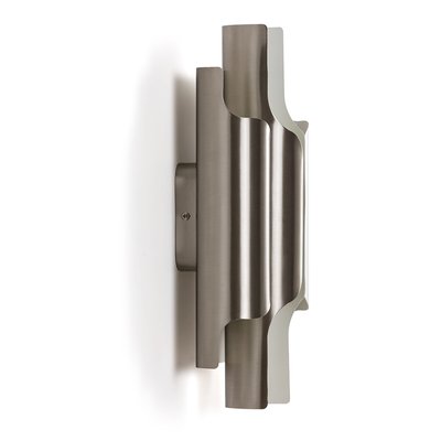 Henrio Satin Nickel Metal Wall Light AM.PM