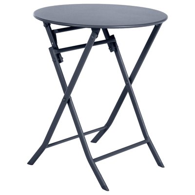 Table de jardin pliante ronde GREENSBORO HESPERIDE