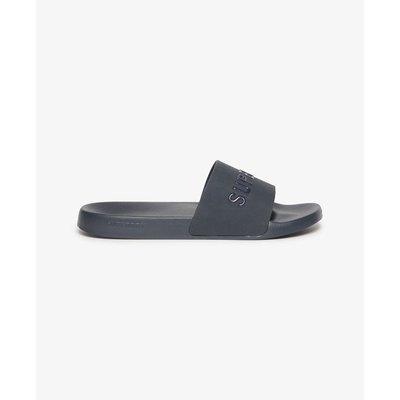 Sandales de piscine à logo véganes SUPERDRY