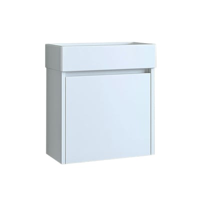 Lave-mains suspendu 1 porte LUA PIER IMPORT