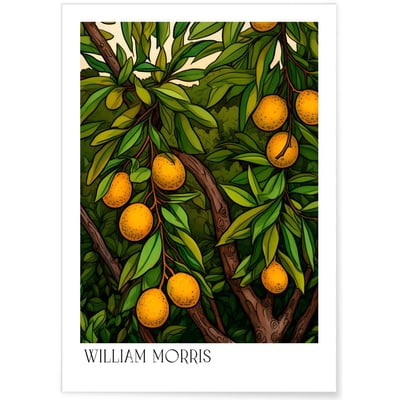 Affiche William Morris n°20 L'AFFICHERIE